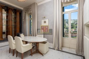 breakfast room in Prestigious villa in Cernobbio for sale