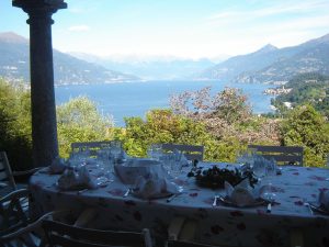 Villa con portico con la migliore vista su Bellagio