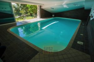 cernobbio villa with indoor swimming pool
