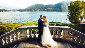 nozze sul lago di como
