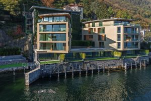 Waterfront apartment Lake Como for rent