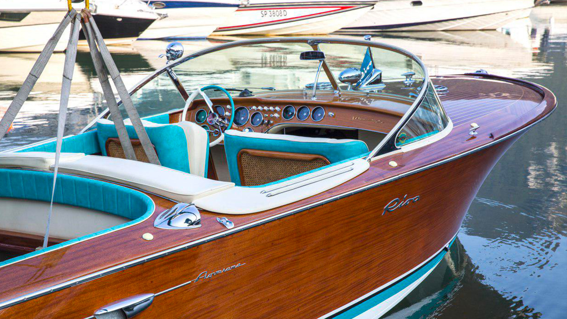 Riva: the history of navigation in a name - Property at Lake Como