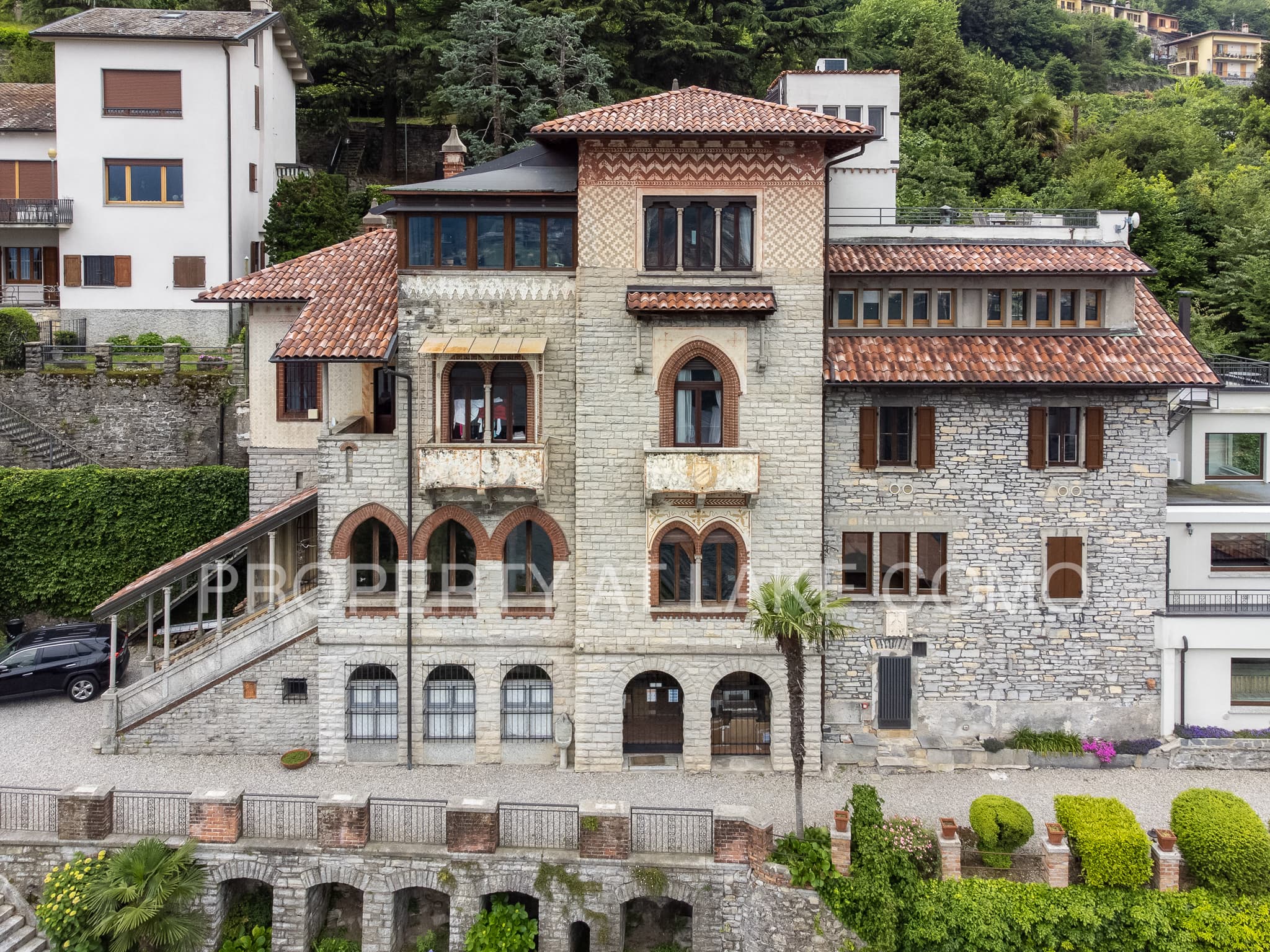 Villa Matilde Property At Lake Como