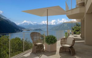 Luxury Apartment Argegno Lake Como for sale