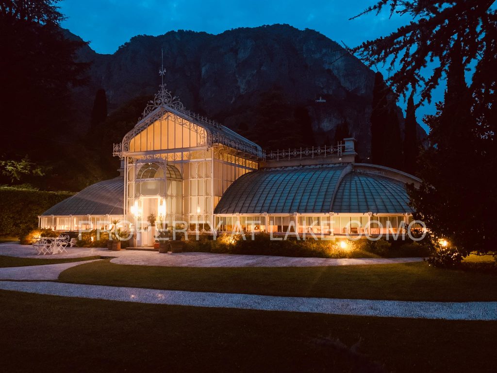 villa esclusiva liberty in vendita sul lago di Como