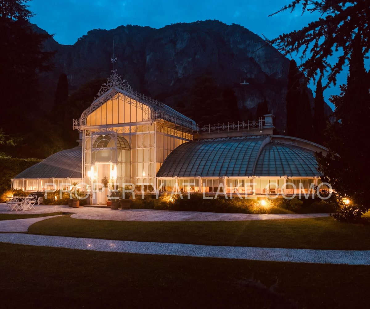 villa esclusiva liberty in vendita sul lago di Como