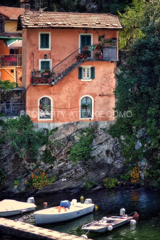 Romantico cottage con accesso diretto al lago di Como