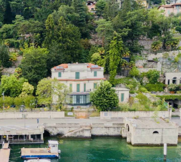 Villa venduta da Marco Badalla lago di Como proprietà di prestigio