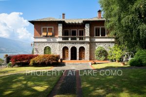 Elegant Period Villa with Magnificent Lake View on Lake Como