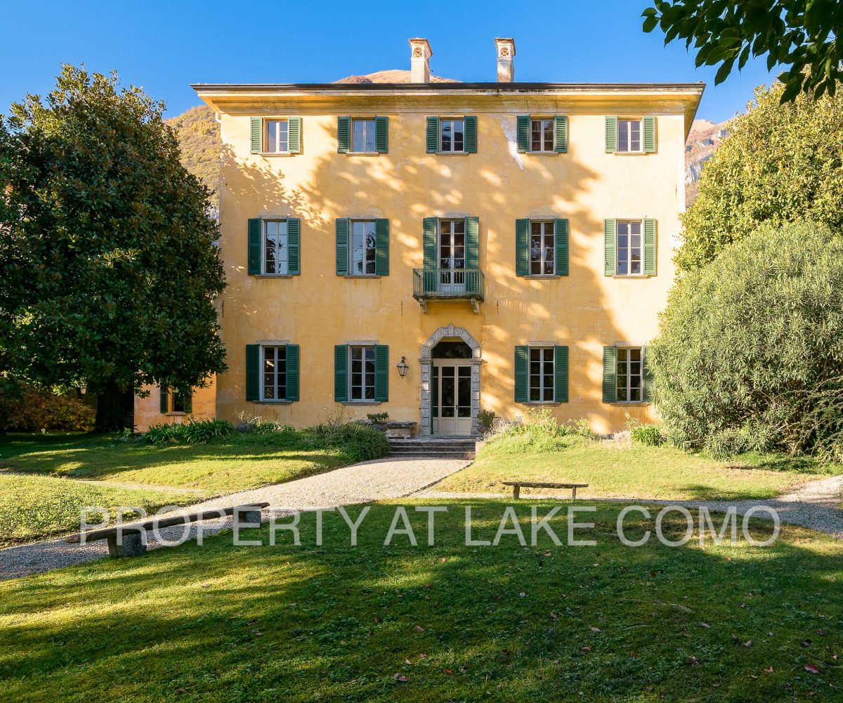Villa a Tremezzo lago di Como