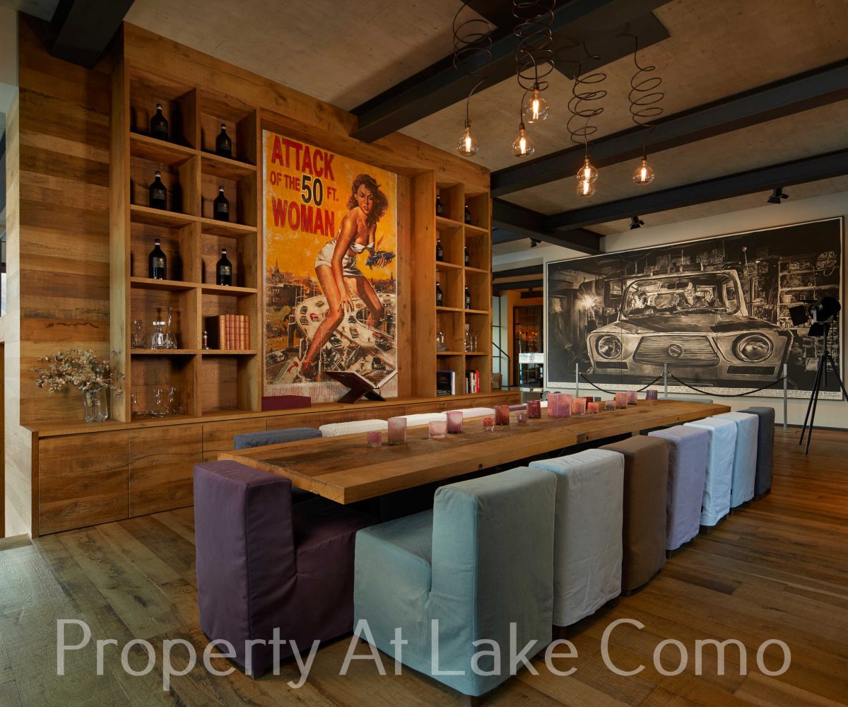 Villa Breakwater dining room Luxury Rental