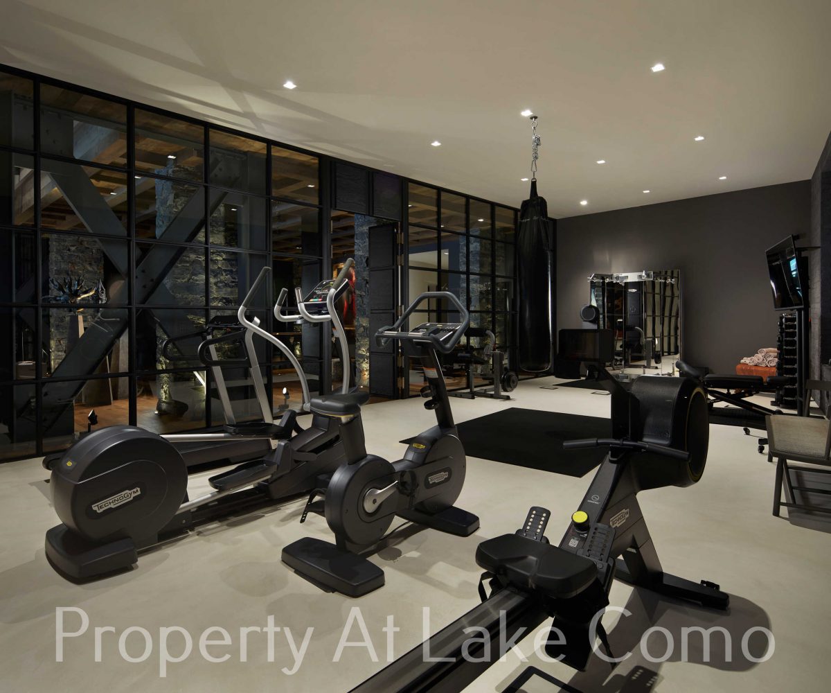 Villa Breakwater gym Luxury Rental