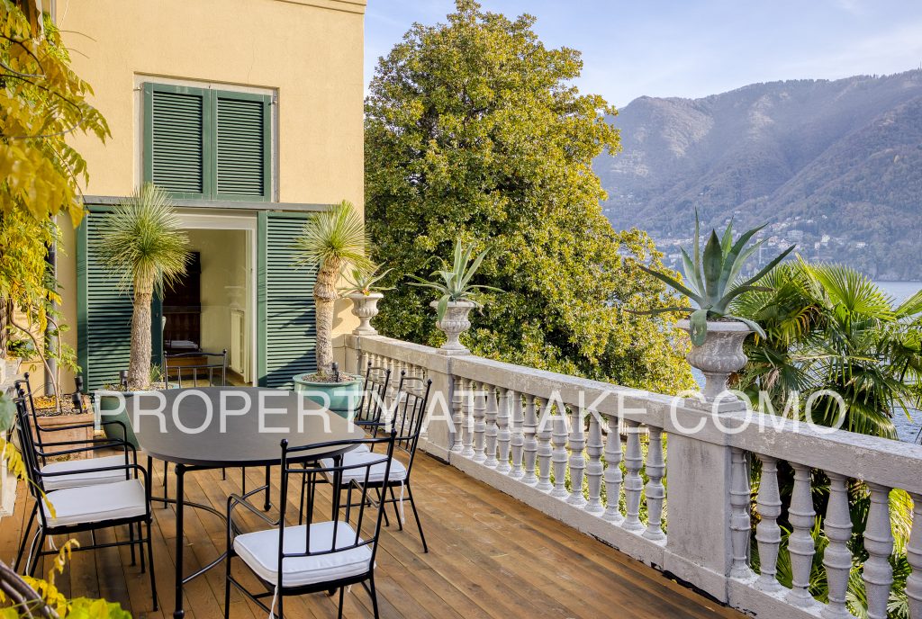 Lake Como Villa for sale