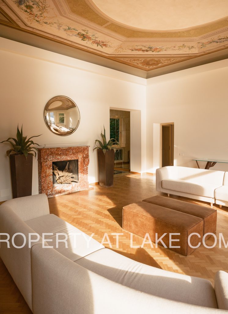 Lake Como Villa for sale
